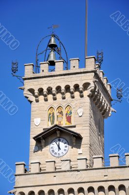 Tower from old castle