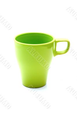 Light green cup