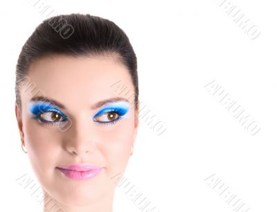 Beauty makeup girl Beauty makeup girl