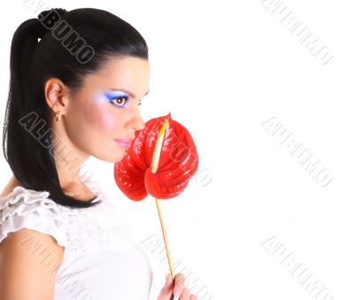 Beauty makeup girl Beauty makeup girl