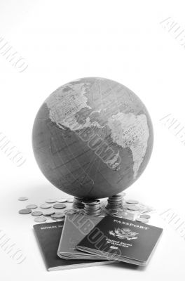 Globe, Economy