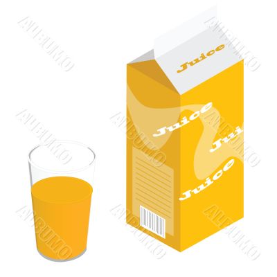 Carton of juice