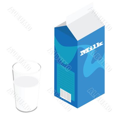 Carton of milk
