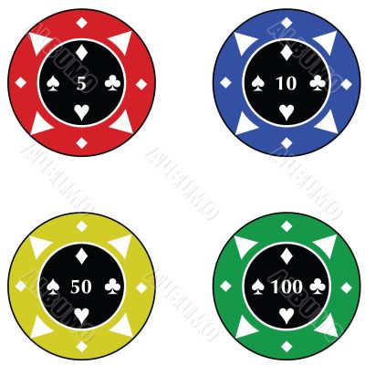 Casino chips