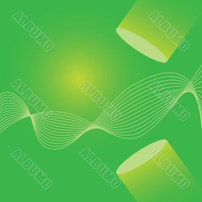 Abstract green background