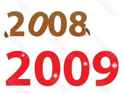 Old 2008, new 2009 Old 2008, new 2009