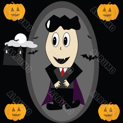 Cartoon vampire Cartoon vampire