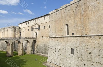 L`Aquila - Medieval Castle