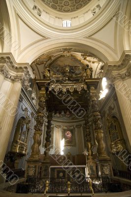 Cathedral of Foligno, interior