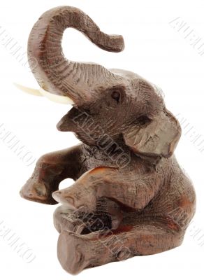 Statuette of elephant