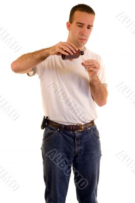 Measuring Cough Medicine Measuring Cough Medicine