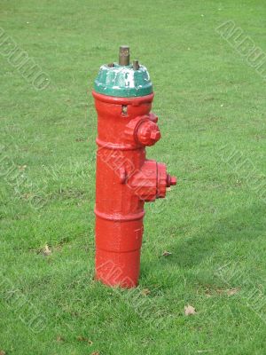 red fire hydrant