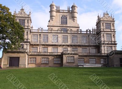 wollaton hall nottingham uk