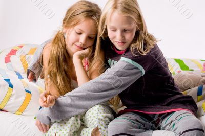 Depressed sister Depressed sister