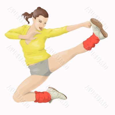  martial  women