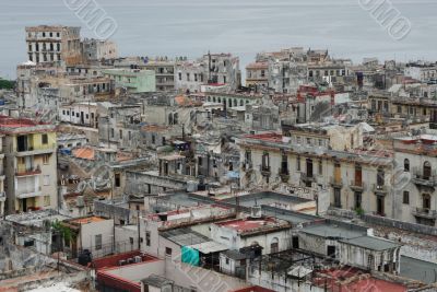 Old Havana Top View