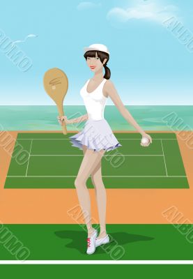 court tennis