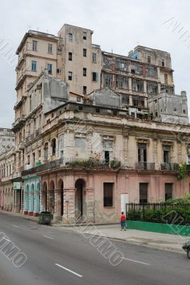 Old Houses of Havana, Cuba