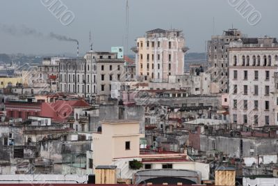 Modern Havana top view