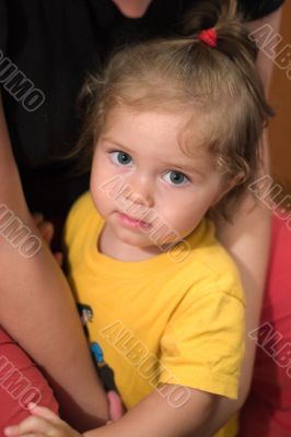 Little girl Little girl