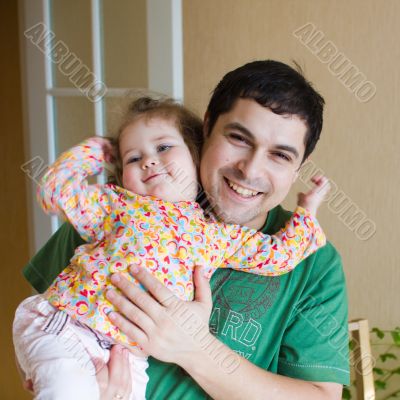 Daughter with Father