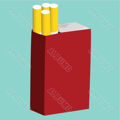 Pack of cigarettes