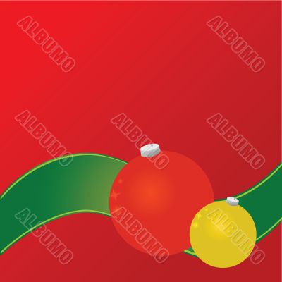 Christmas balls 1