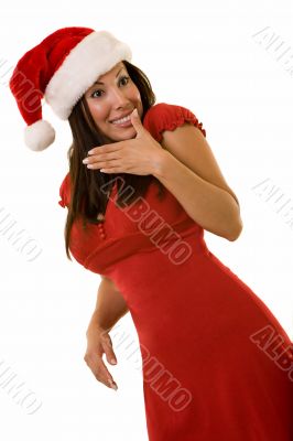 Christmas female attire