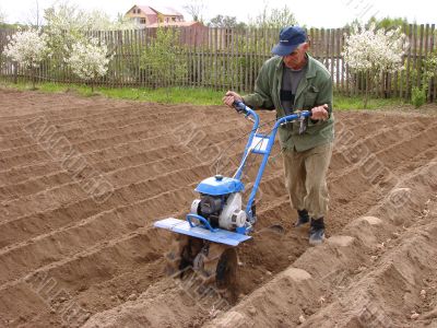 soil cultivation