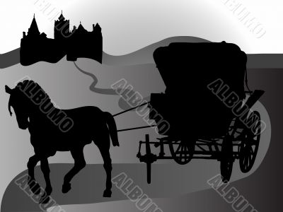 Carriage for princess