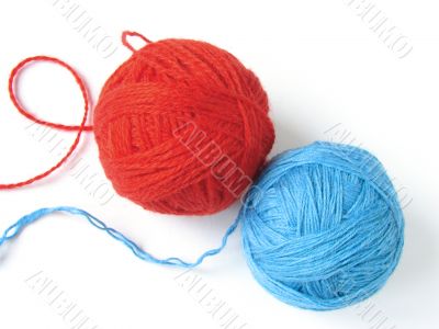 two skeins