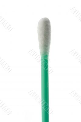 single cotton swab