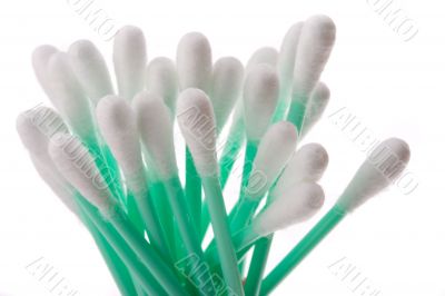 cotton swabs