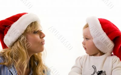 Christmas portrait