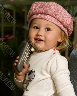 Cute baby girl