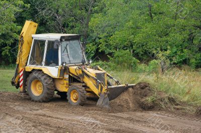 Excavator