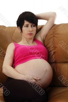 Pregnant woman