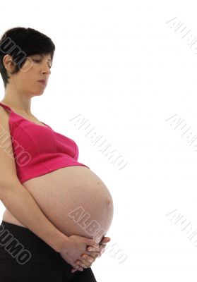 Pregnant woman Pregnant woman