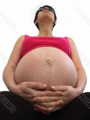 pregnant woman