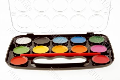 Watercolor palette set