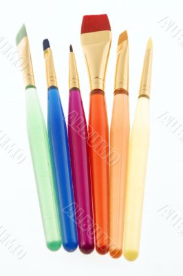 Set of brushes