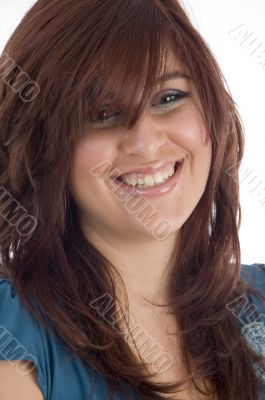 happy smiling young girl