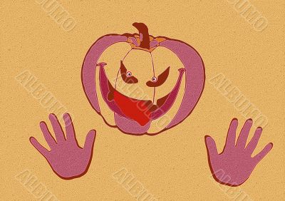 The family pumpkin-2