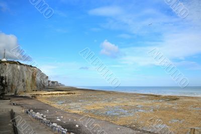 Normandy coast