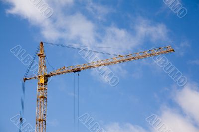 building crane