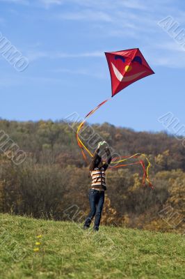 fly a kite