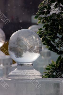 The ice sphere