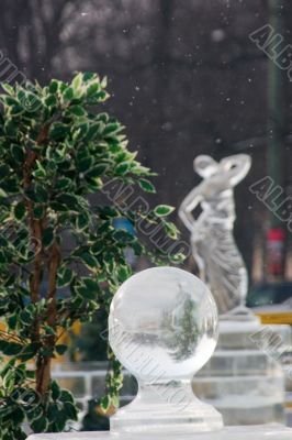 The ice house: winter entertainments in Russia