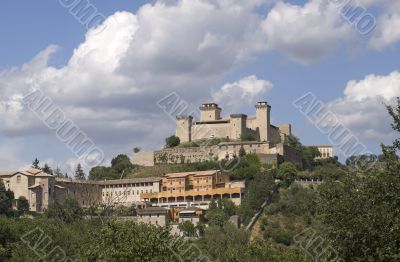 Castle of Spoleto Castle of Spoleto
