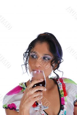 Tasting wine Tasting wine